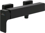 Villeroy & Boch Subway 3.0 Einhebel-Duscharmatur TVS11200100 – Eckig, Chrom, Wandmontage
