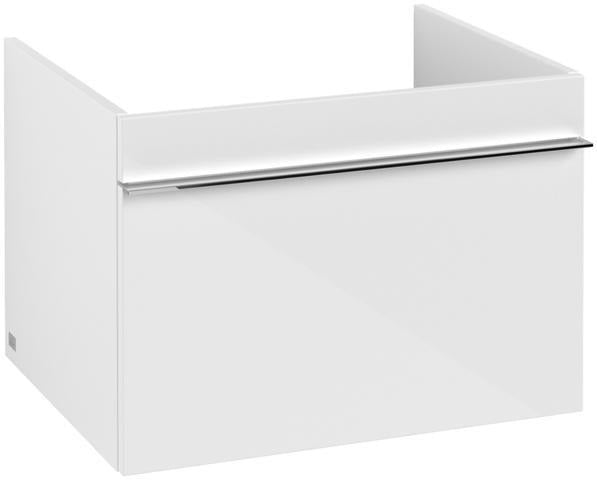 Villeroy & Boch Venticello Waschbeckenunterschrank 603 mm Glossy White mit Auszug