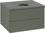 Villeroy & Boch Waschtischunterschrank Antao L18010 600x360x500mm Anthracite Matt Lacquer