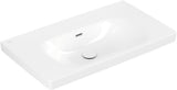Villeroy & Boch Skyla Schrankwaschtisch 800x460mm Weiß Alpin TitanCeram