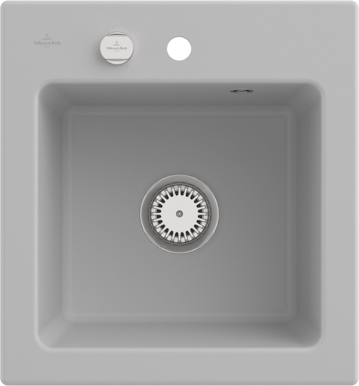 Villeroy & Boch Einbauspüle Subway 45 XS Ivory CeramicPlus 475 x 510 mm Rechteck