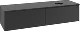 Villeroy & Boch Antao Waschtischunterschrank 1600 mm Anthracite Matt Lack 2 Auszüge