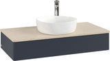 Villeroy & Boch Antao Waschtischunterschrank 1000 mm Anthracite Matt Lack mit SoftClosing