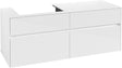 Villeroy & Boch Waschtischunterschrank Collaro C085 00 1400 mm Glossy White mit 4 Auszügen