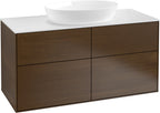 Nussbaum / weiß / keine Angabe