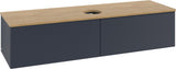 Villeroy & Boch Waschbeckenunterschrank Antao K36110 1600 mm Anthracite Matt Lacquer