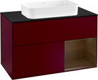 rot / Mitteldichte Faserplatte (MDF) / F252G N