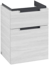 Villeroy & Boch Subway 2.0 Waschtischunterschrank 440 mm Glossy White mit 2 Auszügen