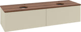 Villeroy & Boch Antao Waschtischunterschrank 1600 mm Anthrazit Matt mit 2 Auszügen