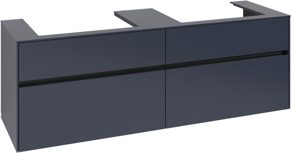 Villeroy & Boch Waschtischunterschrank Collaro C024 1600 mm White Oak mit SoftClosing