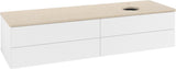 Villeroy & Boch Antao Waschtischunterschrank 1600 mm White Matt Lacquer mit LED-Beleuchtung