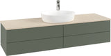 Villeroy & Boch Waschbeckenunterschrank Antao K25153 1600 mm Anthracite Matt Lacquer