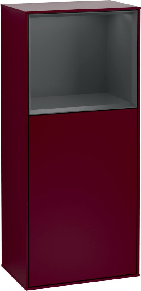 Villeroy & Boch Finion Seitenschrank G510GF, 418 mm, Glossy White Lacquer, mit Beleuchtung