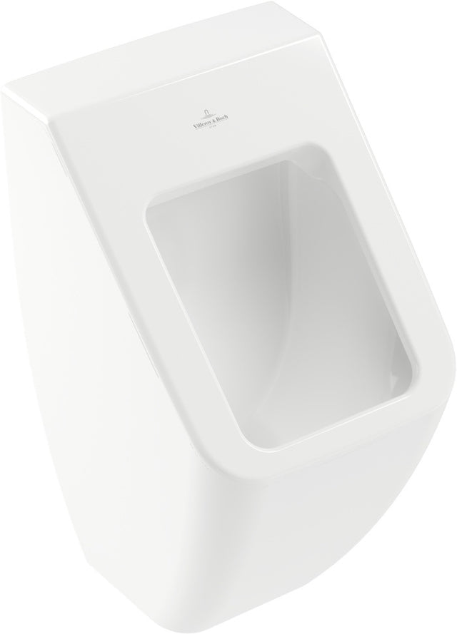 Villeroy & Boch Absaug-Urinal Venticello 5504R0, 285 x 320 mm, Rechteck, Weiß Alpin