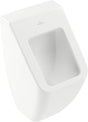 Villeroy & Boch Absaug-Urinal Venticello 5504R0, 285 x 320 mm, Rechteck, Weiß Alpin