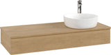 Villeroy & Boch Waschtischunterschrank Antao K12151 1200 mm Warm Walnut mit Auszug
