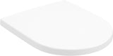 Villeroy & Boch WC-Sitz Subway 3.0 8M4261 Oval Duroplast Weiß Alpin