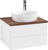 Villeroy & Boch Waschtischunterschrank Antao 600 mm mit LED-Beleuchtung und Push-to-open