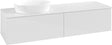 Villeroy & Boch Antao Waschtischunterschrank 1600 mm Glossy White mit SoftClosing & LED