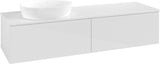 Villeroy & Boch Antao Waschtischunterschrank 1600 mm Glossy White mit SoftClosing & LED