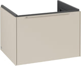 Villeroy & Boch Subway 3.0 Waschtischunterschrank C57500, 622 mm, Brilliant White, mit SoftClosing-Auszug