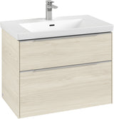 Villeroy & Boch Waschbeckenunterschrank Subway 3.0 C 57400 Brilliant White 772 mm