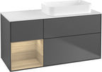 anthrazit / Mitteldichte Faserplatte (MDF) / G681P C