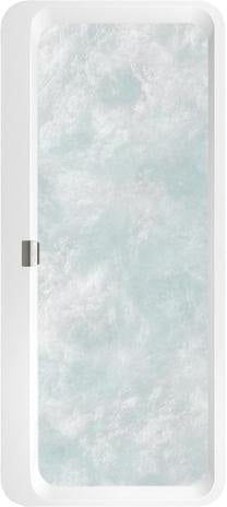 Villeroy & Boch Squaro Edge 12 Whirlpoolsystem Special CombiPool Invisible Quaryl 1800 mm