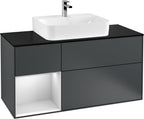 blau / Mitteldichte Faserplatte (MDF) / F162MT