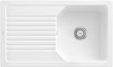 Villeroy & Boch Einbauspüle Linara 338501 860x510mm Rechteck Almond CeramicPlus