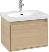 Villeroy & Boch Waschbeckenunterschrank Skyla C78500 Soft Green 622 mm mit SoftClosing