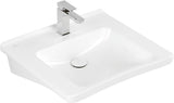Villeroy & Boch ViCare Wandwaschbecken 4A8061 600x550 mm Rechteck Weiß Alpin CeramicPlus