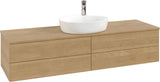 Villeroy & Boch Waschtischunterschrank Antao K25051 1600 mm Warm Walnut mit 4 Auszügen