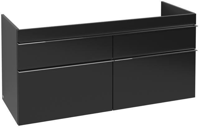 Villeroy & Boch VENTICELLO Waschtischunterschrank 1253 mm Santana Oak mit 4 Auszügen