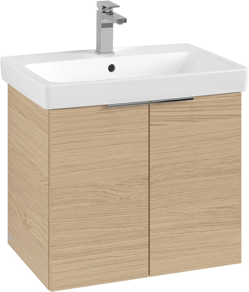 Villeroy & Boch Architectura Waschbeckenunterschrank White Matt 600 mm – 2 Türen, SoftClosing