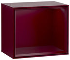 Mitteldichte Faserplatte (MDF) / rot / HB/HB/-