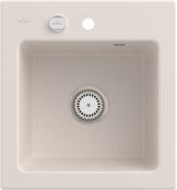 Villeroy & Boch Einbauspüle Subway 45 XS Ivory CeramicPlus 475 x 510 mm Rechteck