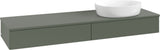 Villeroy & Boch Waschbeckenunterschrank Antao K16050 1600x190x500mm Anthracite Matt Lacquer