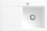 Villeroy & Boch Einbauspüle Subway Style 45 Stone White CeramicPlus 780x510 mm