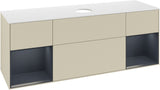 Villeroy & Boch Finion Waschbeckenunterschrank 1600 mm Glossy White Lacquer – mit LED-Beleuchtung