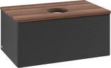Villeroy & Boch Antao Waschtischunterschrank 800 mm Anthracite Matt – Push-to-open & SoftClosing