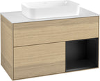 Eiche / Mitteldichte Faserplatte (MDF) / F661P D