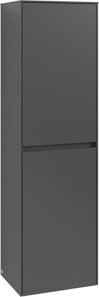 Villeroy & Boch Hochschrank Collaro C03400 – Glossy White, 454 mm, mit SoftClosing
