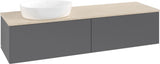 Villeroy & Boch Antao Waschtischunterschrank 1600 mm Anthracite Matt Lacquer mit LED-Beleuchtung