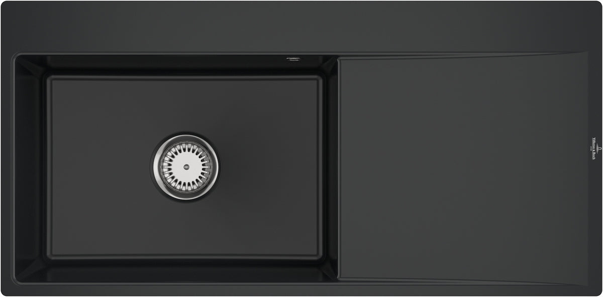 Villeroy & Boch Subway Style 60 Flat Flächenbündige Spüle 980x490mm Weiß Alpin CeramicPlus
