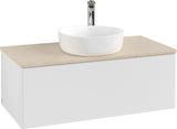 Villeroy & Boch Waschtischunterschrank Antao K31150 1000 mm Glossy White Lacquer