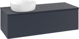 Villeroy & Boch Waschtischunterschrank Antao L33110 1200 mm Anthrazit Matt Lack mit LED-Beleuchtung