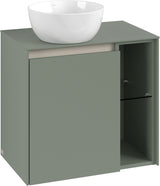 Villeroy & Boch Waschbeckenunterschrank Collaro C151 B0 600x548x380mm White Oak mit Beleuchtung