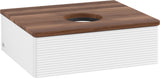 Villeroy & Boch Waschtischunterschrank Antao 600 mm White Matt Lacquer mit Auszug