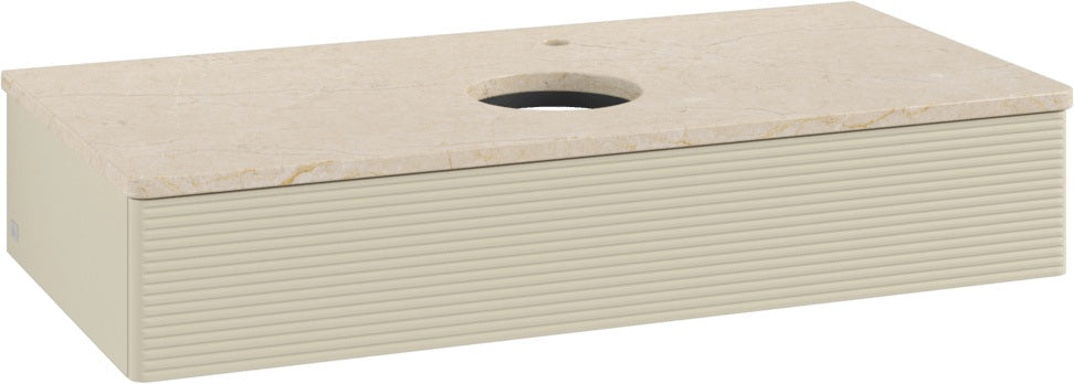 Villeroy & Boch Antao Waschtischunterschrank 1000 mm Anthracite Matt Lack mit SoftClosing